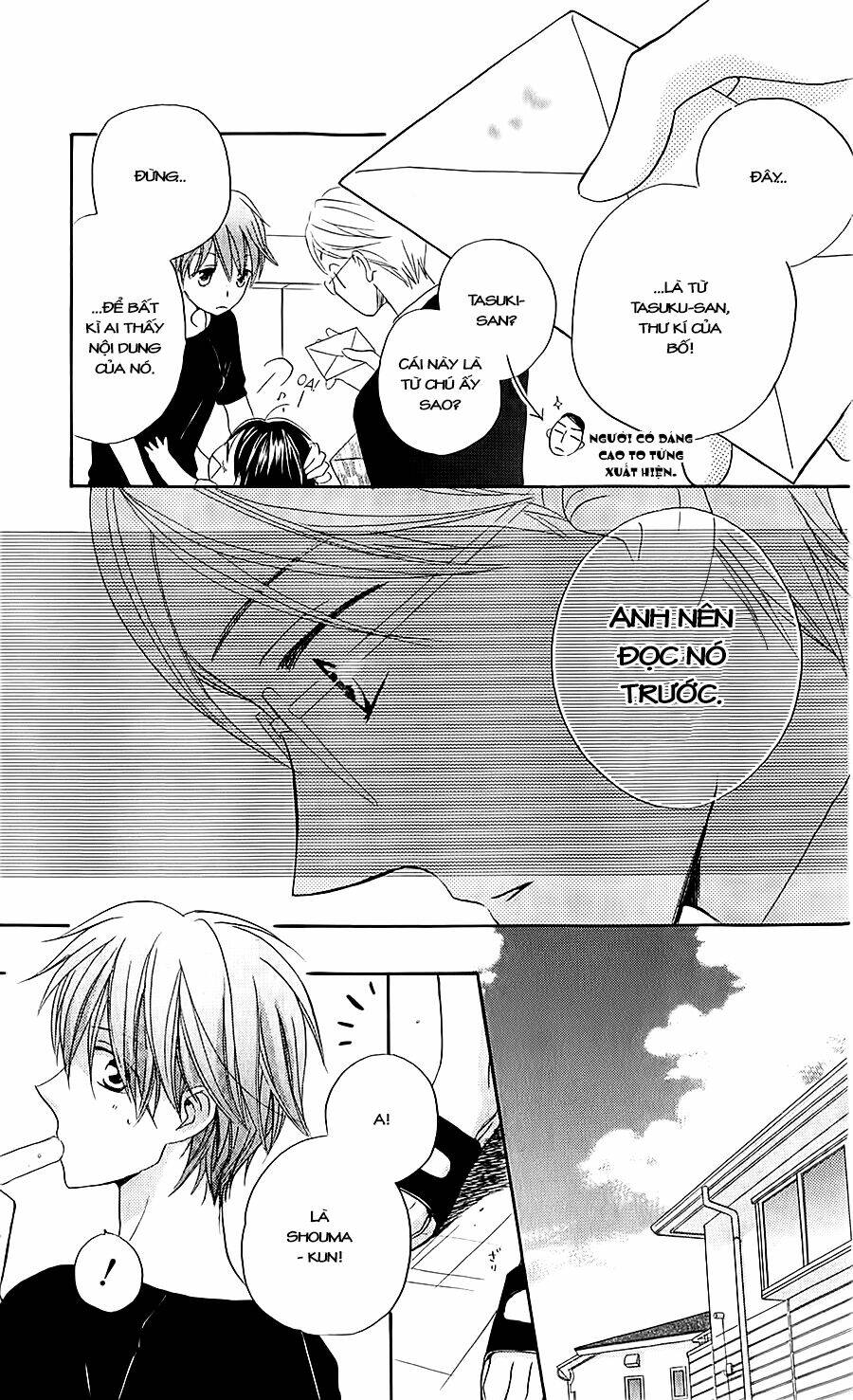 Faster Than A Kiss - Kiss Yori Mo Hayaku Chương 41 Ảnh 18
