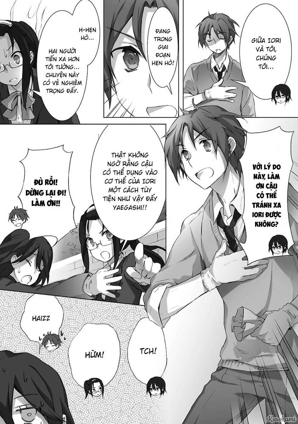 Kokoro Connect Chương 5 Ảnh 12