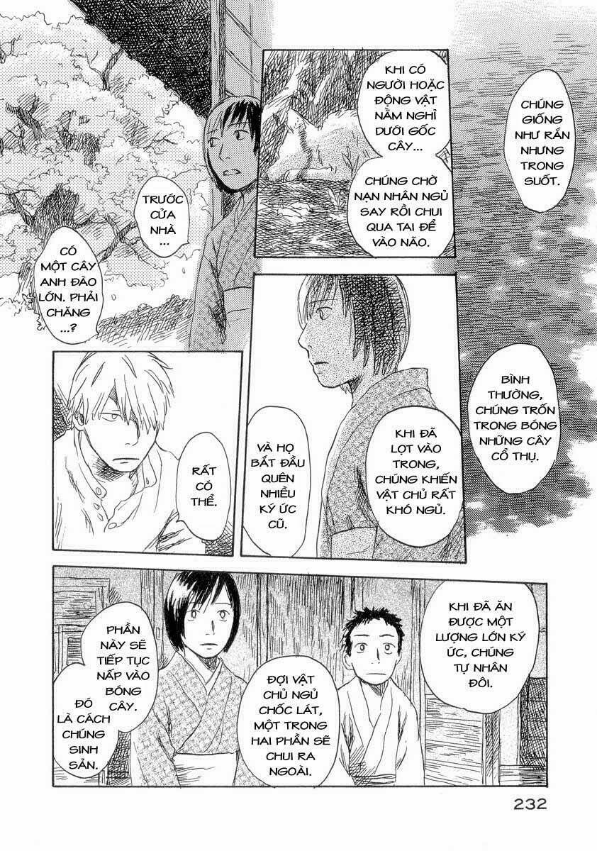 Mushishi Chương 25 Ảnh 26