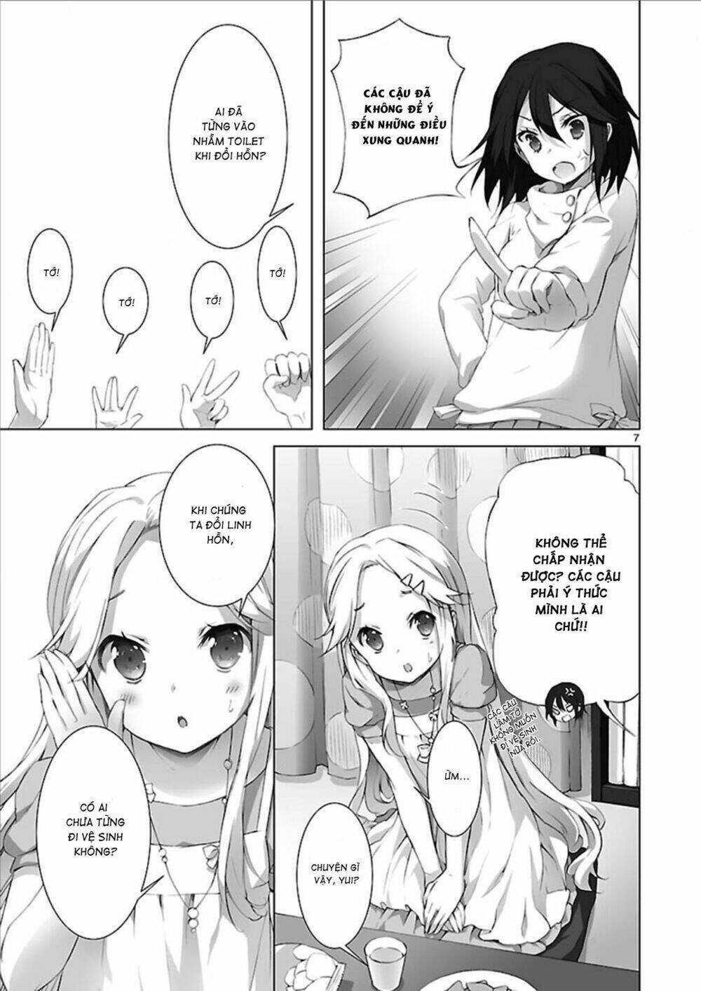 Kokoro Connect Chương 4 Ảnh 8