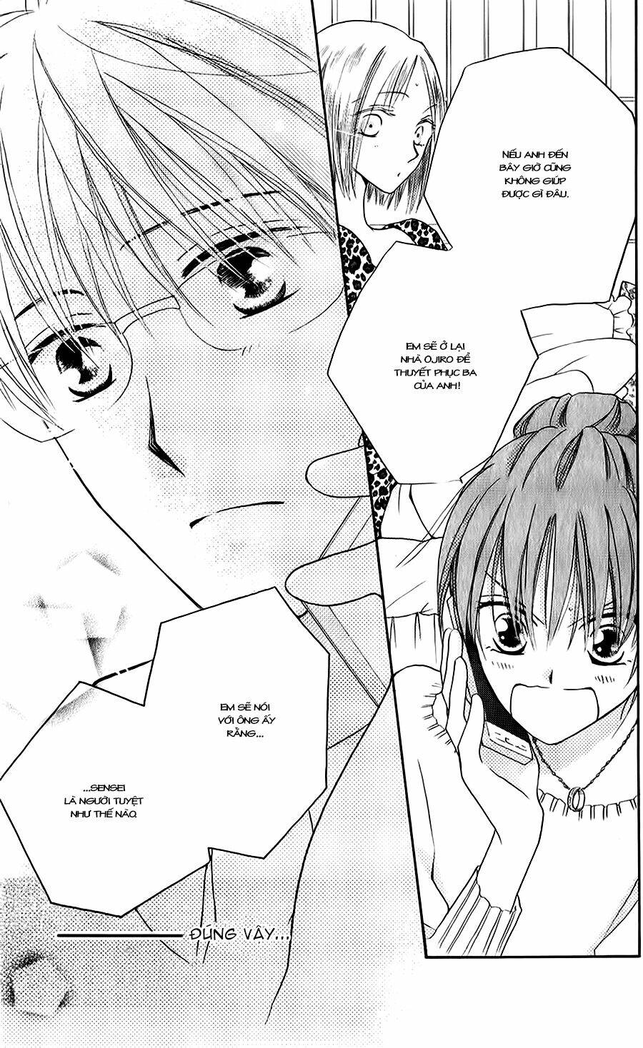 Faster Than A Kiss - Kiss Yori Mo Hayaku Chương 49 Ảnh 32