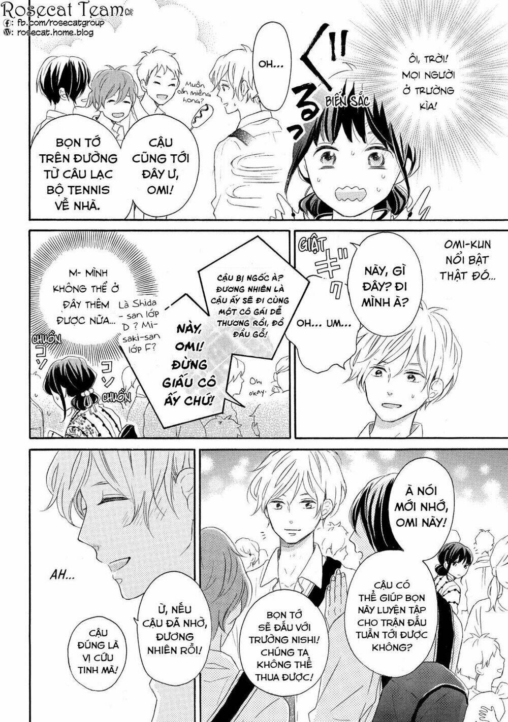Lovesick Ellie Chương 4 Ảnh 23