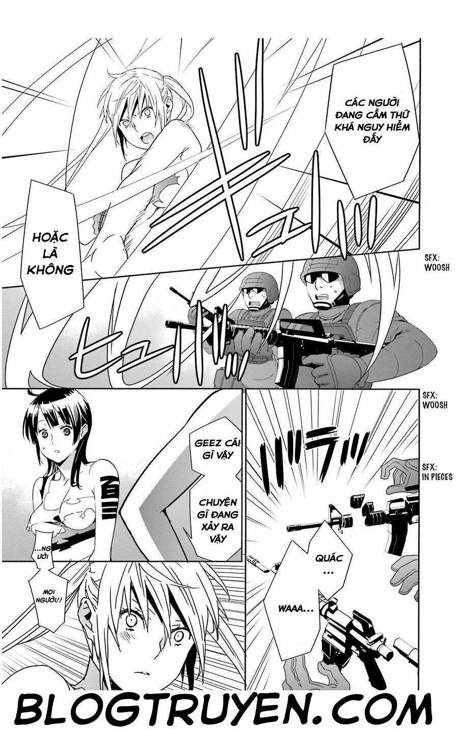 Sekirei Chương 171 Ảnh 5