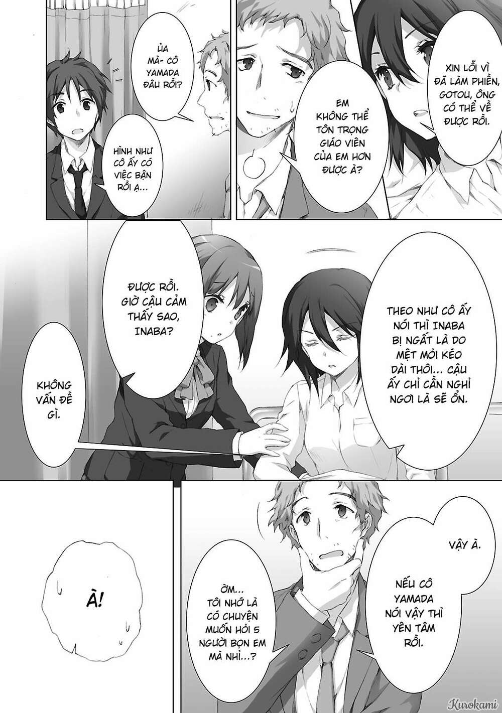 Kokoro Connect Chương 7 Ảnh 14