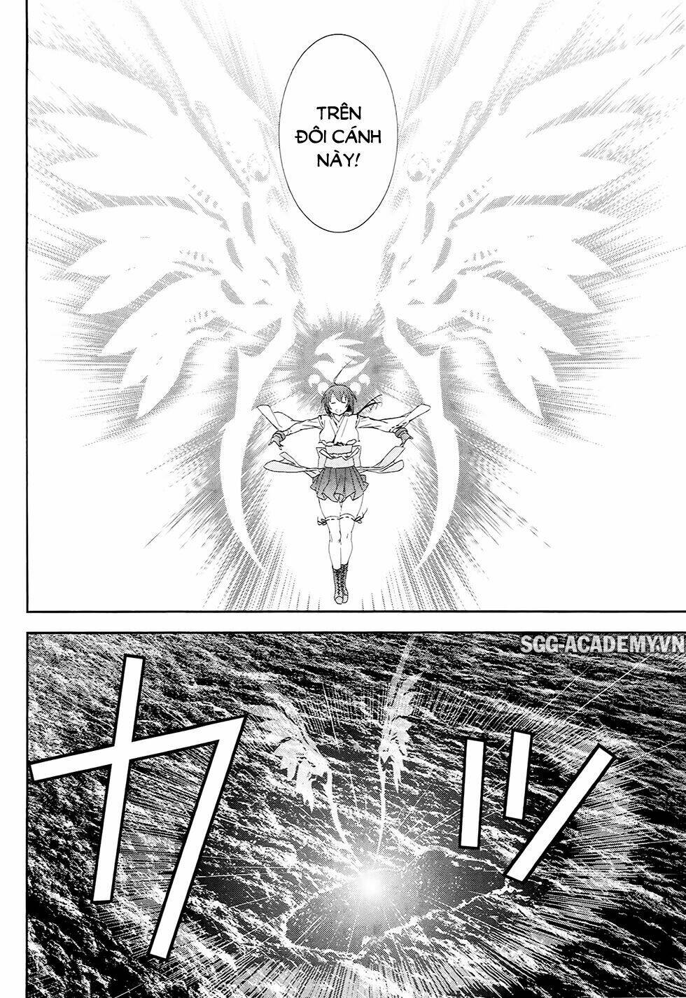 Sekirei Chương 178 Ảnh 17