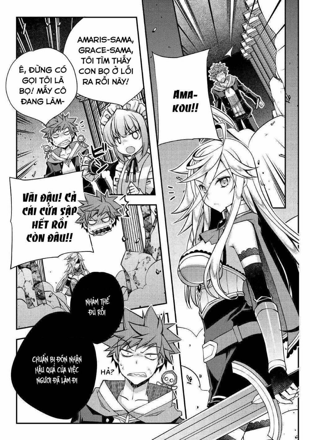 Yankee Wa Isekai De Seirei Ni Aisaremasu Chương 30 Ảnh 6