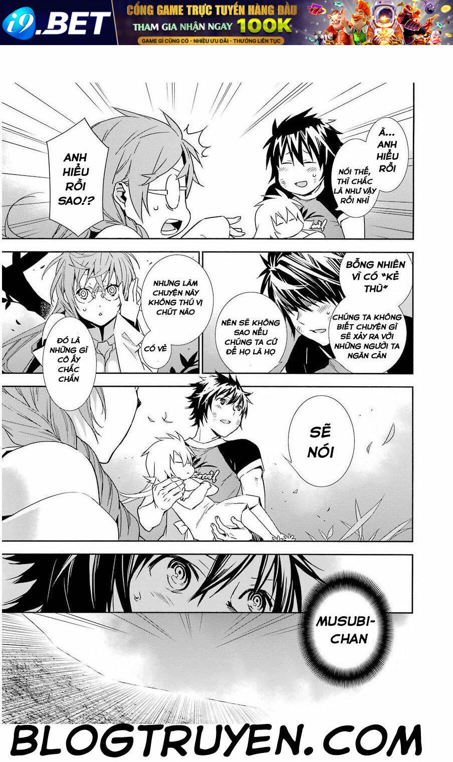 Sekirei Chương 171 Ảnh 16