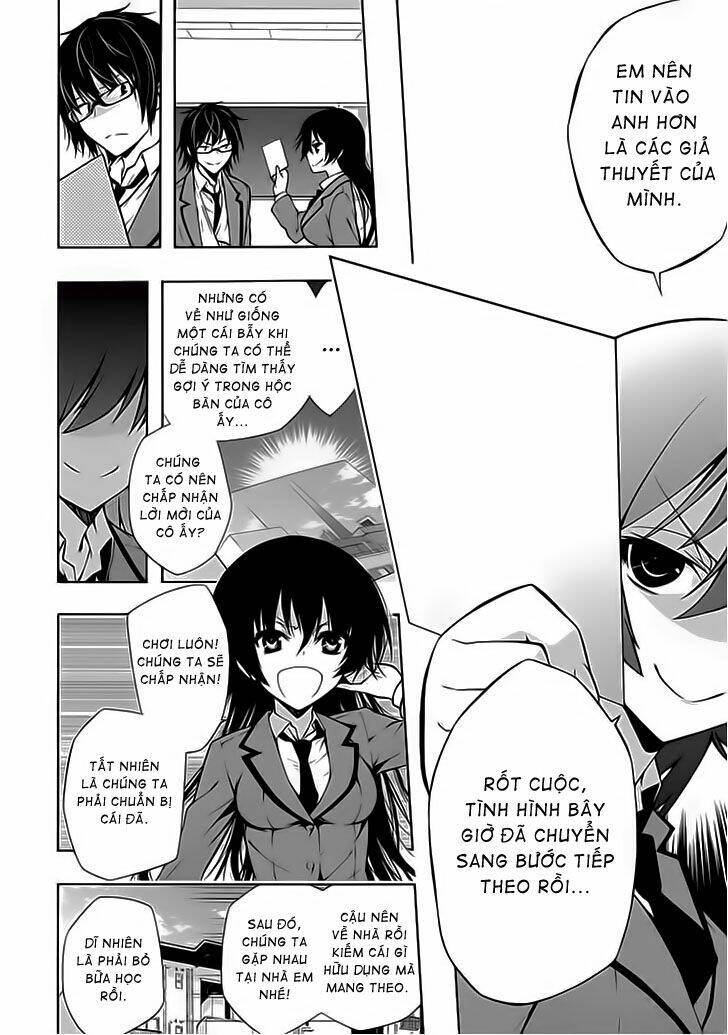 Classmate, Kamimura Yuuka Wa Kou Itta Chương 8 Ảnh 10