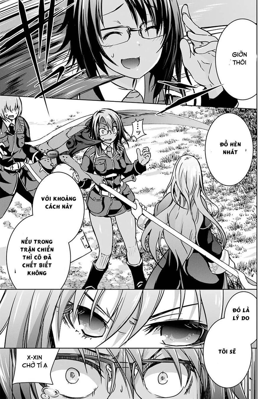 Maou To Ore No Hangyakuki Chương 5.1 Ảnh 13