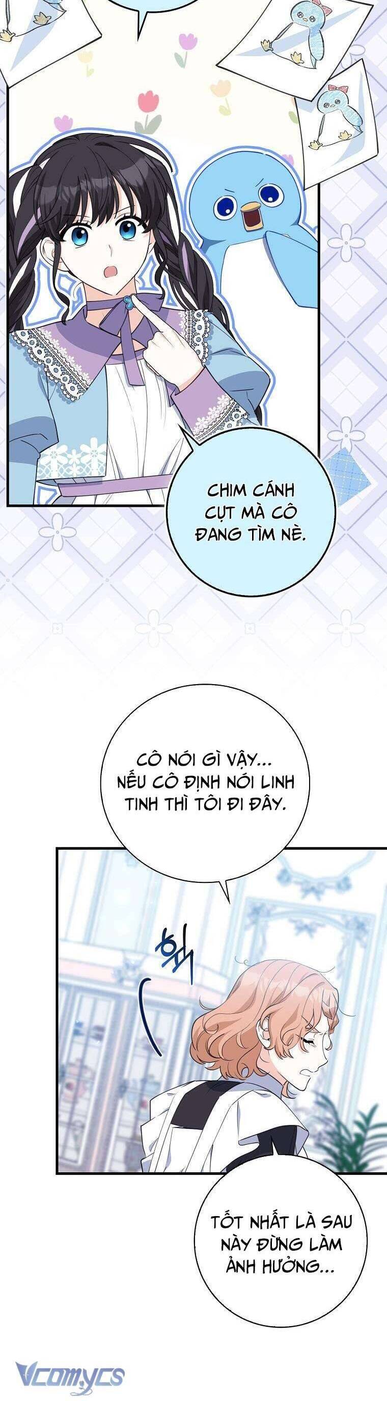 Nàng Chim Cánh Cụt Yêu Thích Của Chàng Cá Voi Sát Thủ Điên Rồ Chương 14 Ảnh 11