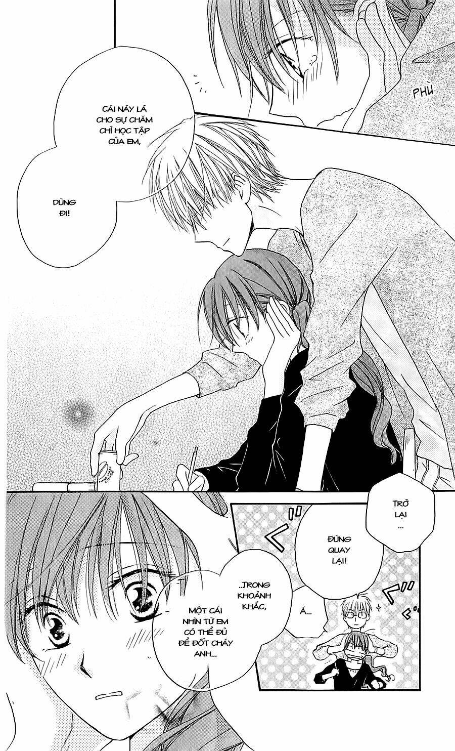 Faster Than A Kiss - Kiss Yori Mo Hayaku Chương 39 Ảnh 27