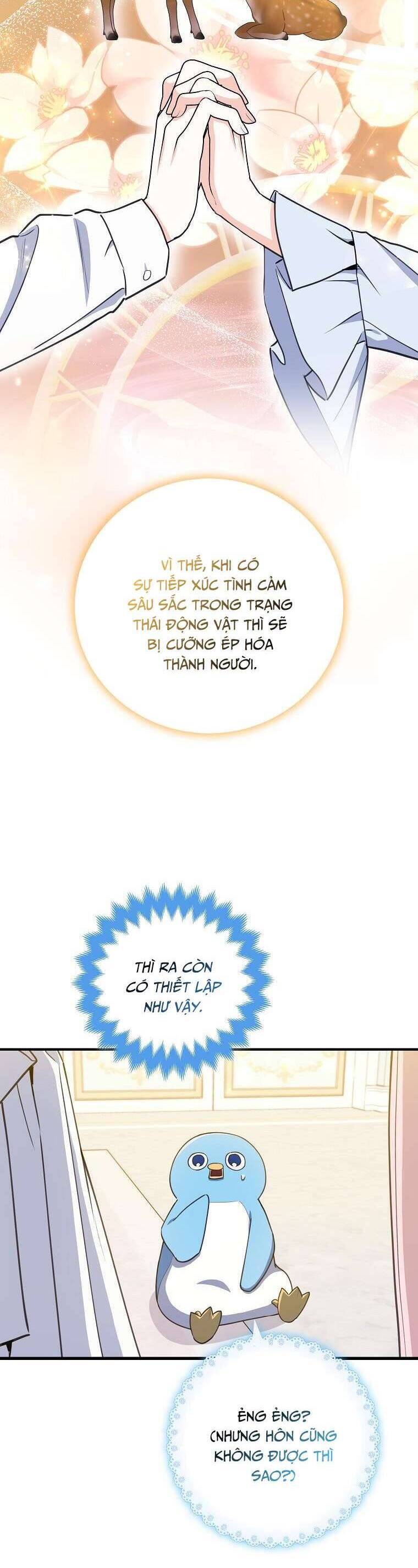 Nàng Chim Cánh Cụt Yêu Thích Của Chàng Cá Voi Sát Thủ Điên Rồ Chương 26 Ảnh 23