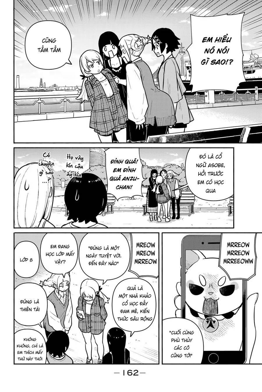 Flying Witch Chương 61 Ảnh 12