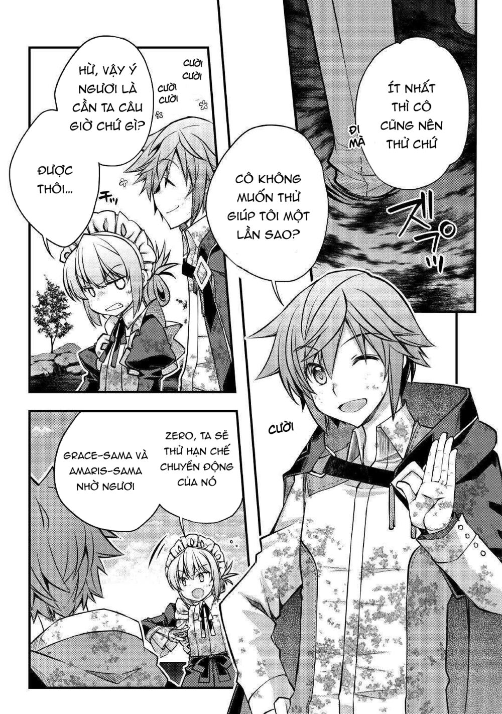Yankee Wa Isekai De Seirei Ni Aisaremasu Chương 32 Ảnh 10