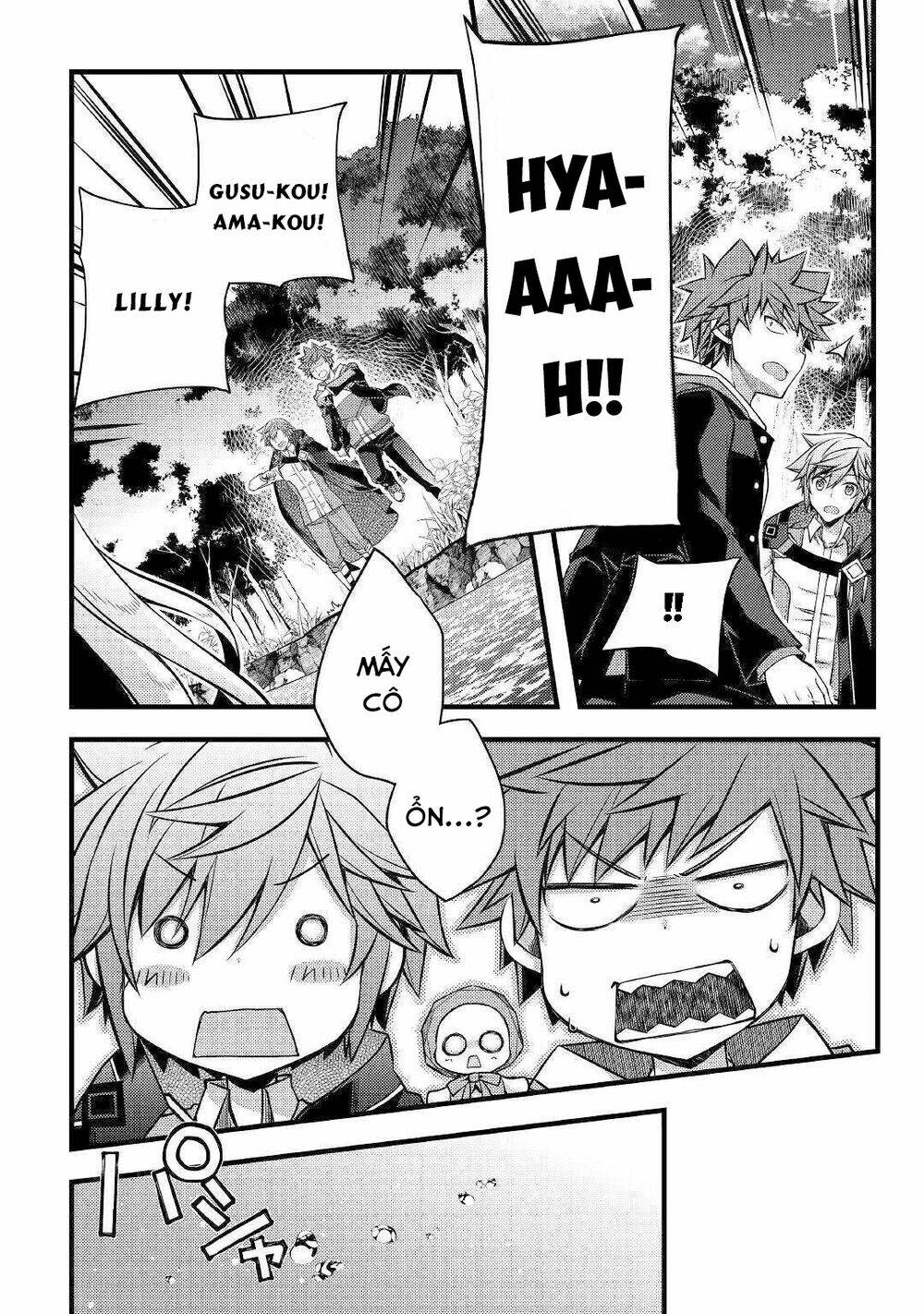 Yankee Wa Isekai De Seirei Ni Aisaremasu Chương 33 Ảnh 11
