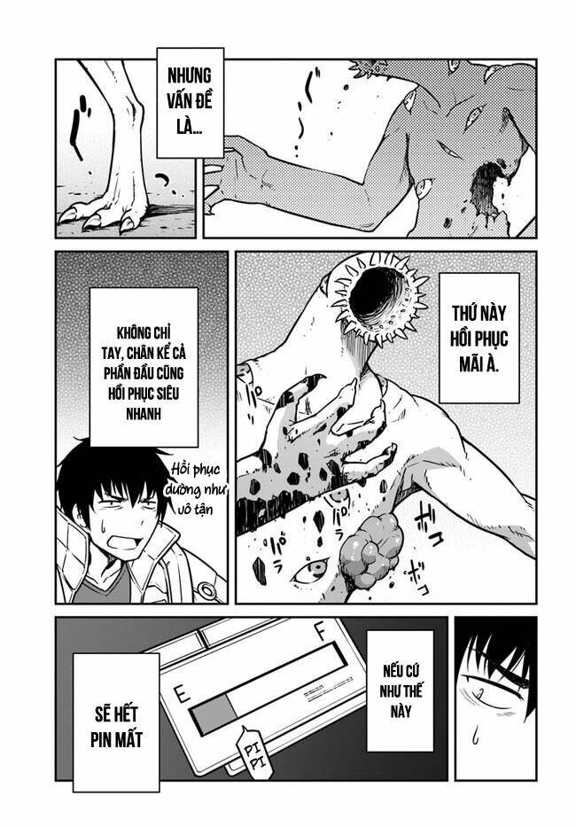 Mezametara Saikyou Soubi To Uchuusen-Mochi Datta No De, Ikkodate Mezashite Youhei Toshite Jiyuu Chương 20 Ảnh 8