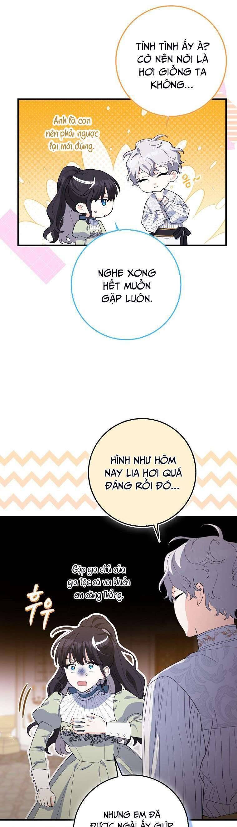 Nàng Chim Cánh Cụt Yêu Thích Của Chàng Cá Voi Sát Thủ Điên Rồ Chương 11 Ảnh 28