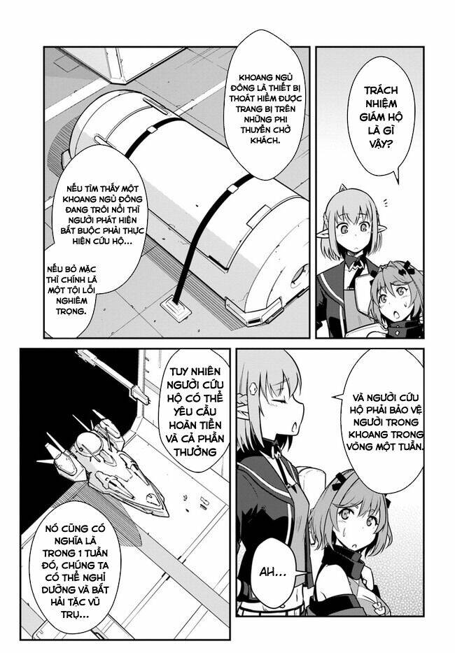 Mezametara Saikyou Soubi To Uchuusen-Mochi Datta No De, Ikkodate Mezashite Youhei Toshite Jiyuu Chương 22 Ảnh 14