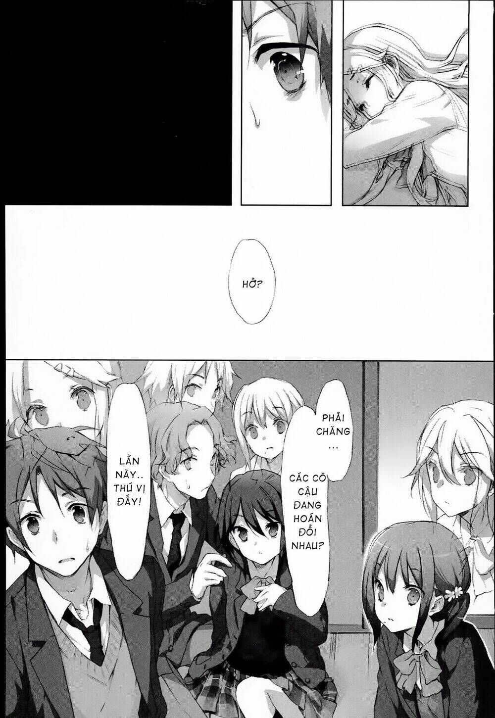 Kokoro Connect Chương 3 Ảnh 15