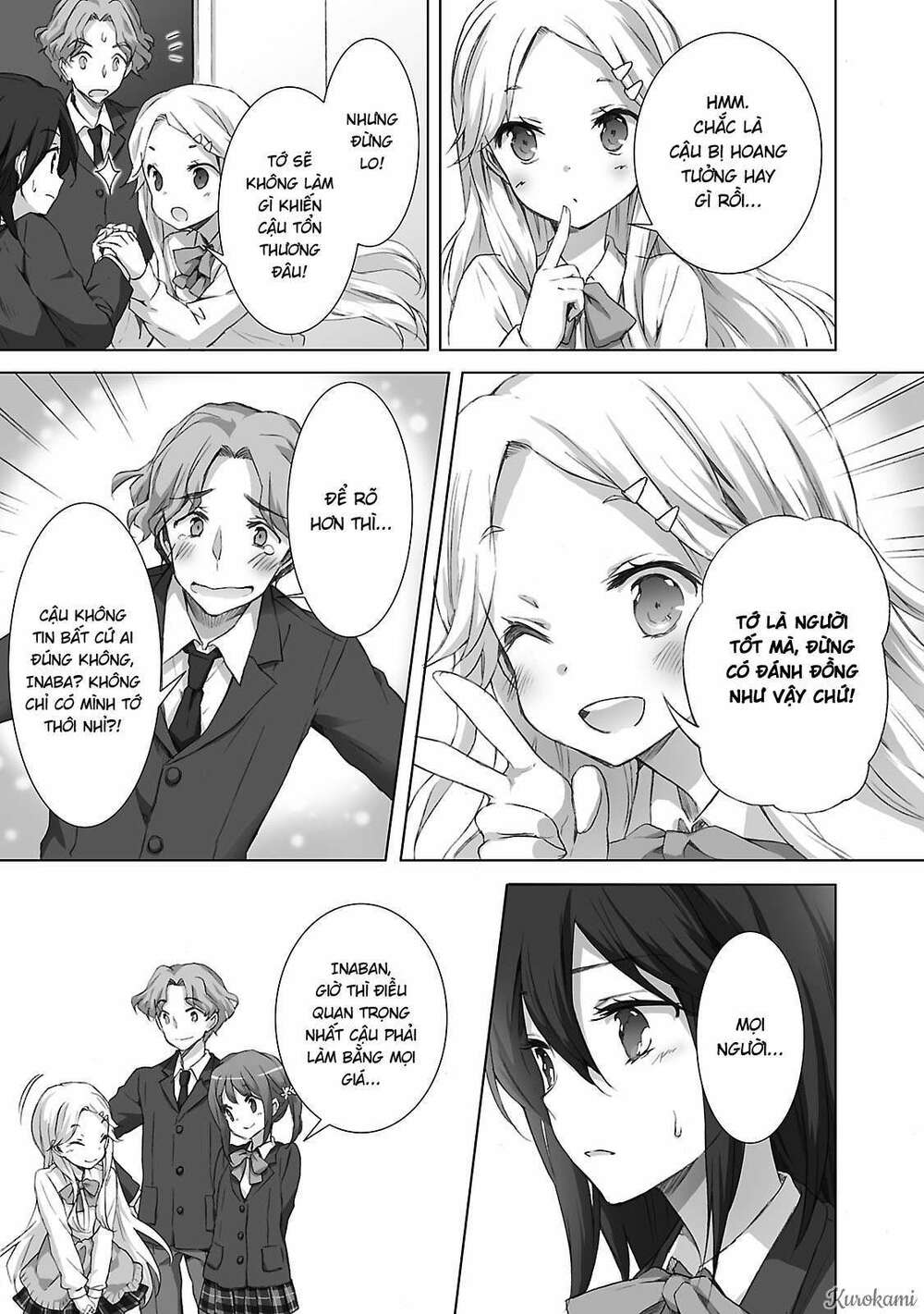 Kokoro Connect Chương 10 Ảnh 19