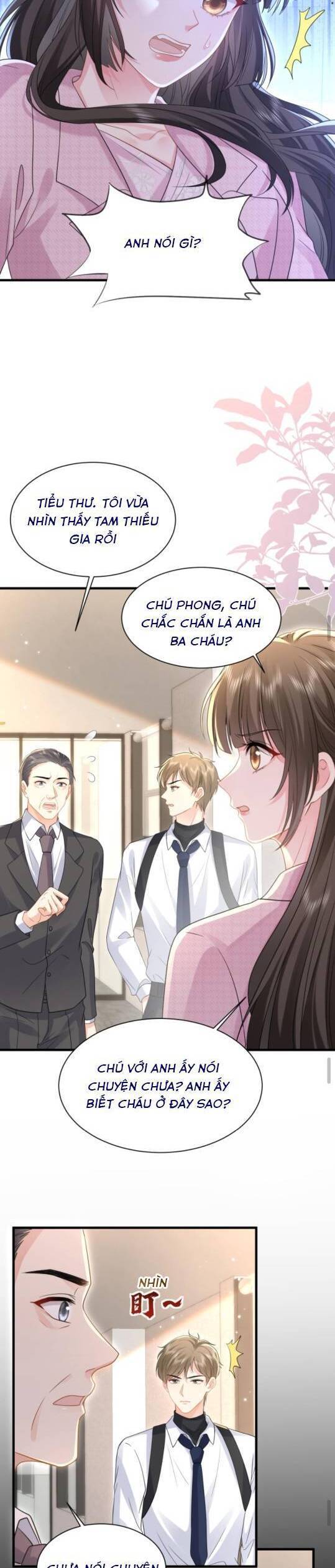 Thiên Kim Mù Phá Sản Và Tổng Tài Diêm Vương Chương 195 Ảnh 11