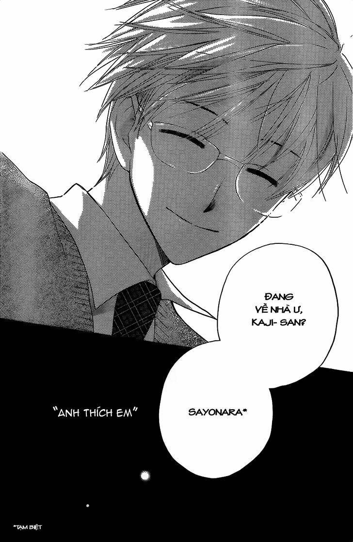 Faster Than A Kiss - Kiss Yori Mo Hayaku Chương 53 Ảnh 26