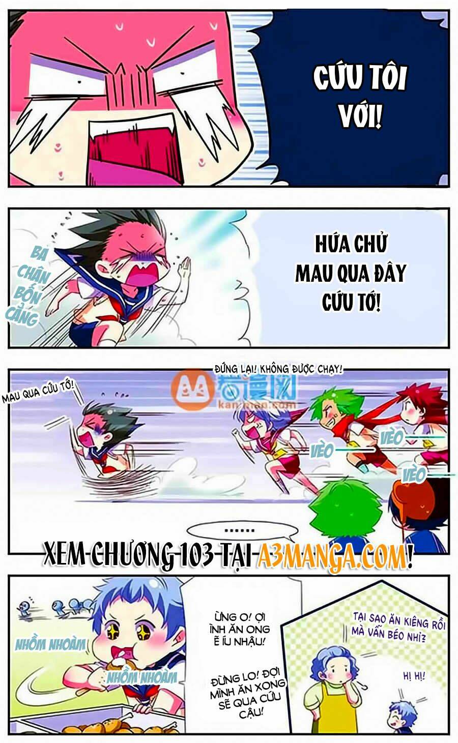 Manh Tam Quốc Chương 102 Ảnh 14