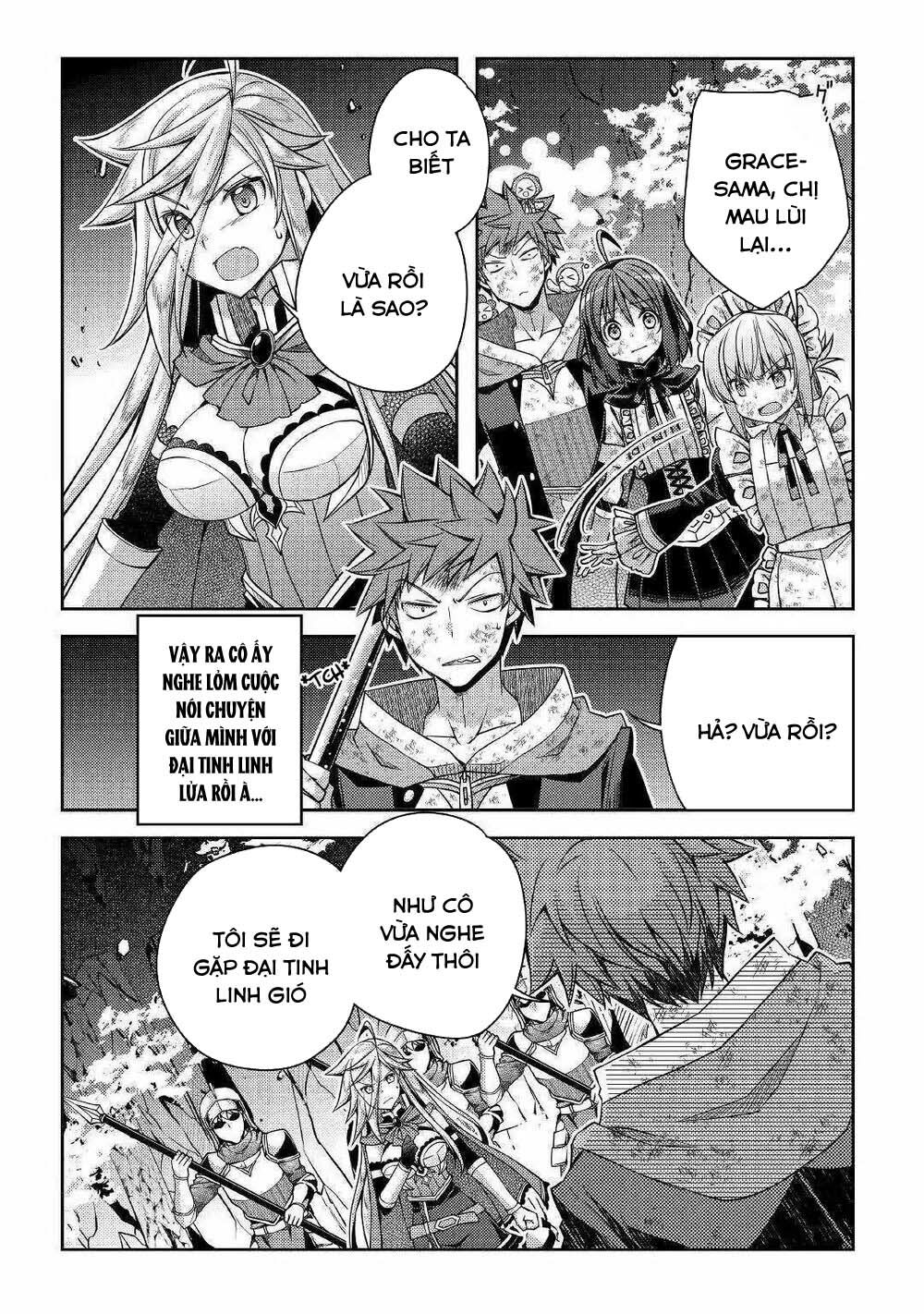 Yankee Wa Isekai De Seirei Ni Aisaremasu Chương 24 Ảnh 14