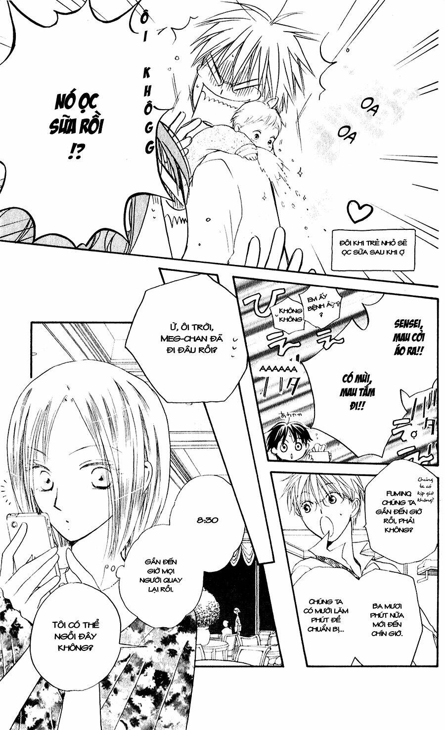 Faster Than A Kiss - Kiss Yori Mo Hayaku Chương 48 Ảnh 20