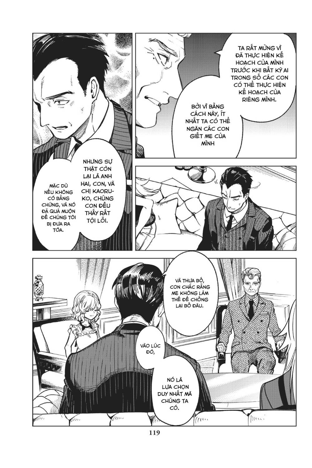 Kyokou Suiri Chương 27 Ảnh 49