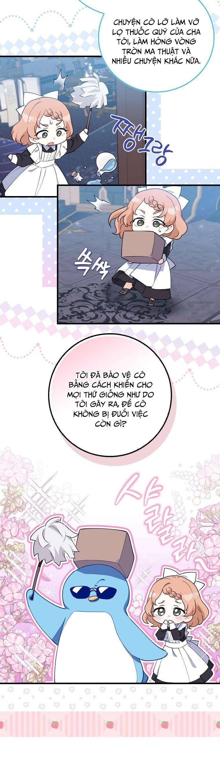 Nàng Chim Cánh Cụt Yêu Thích Của Chàng Cá Voi Sát Thủ Điên Rồ Chương 14 Ảnh 14