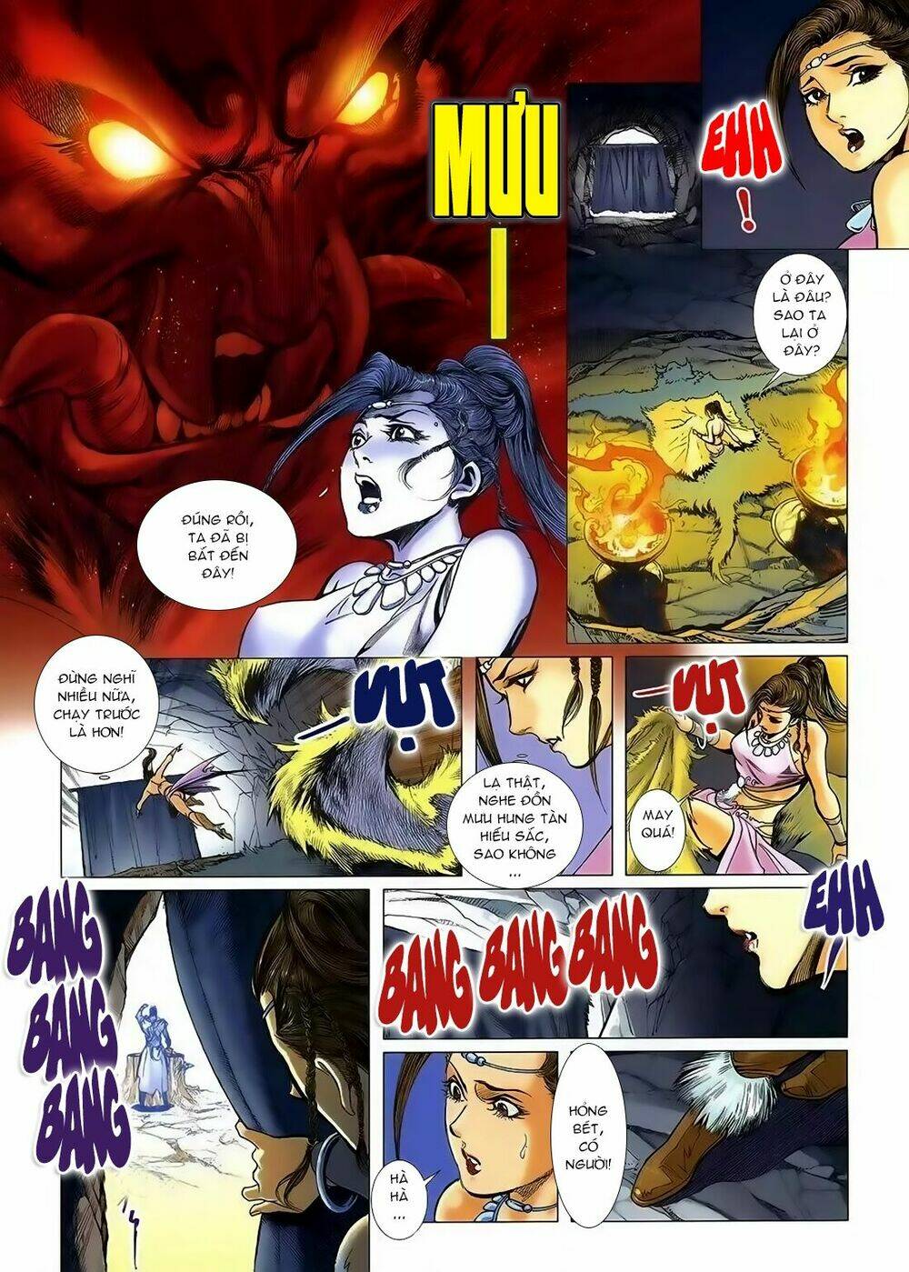 Bá Hoàng Chương 3 Ảnh 6