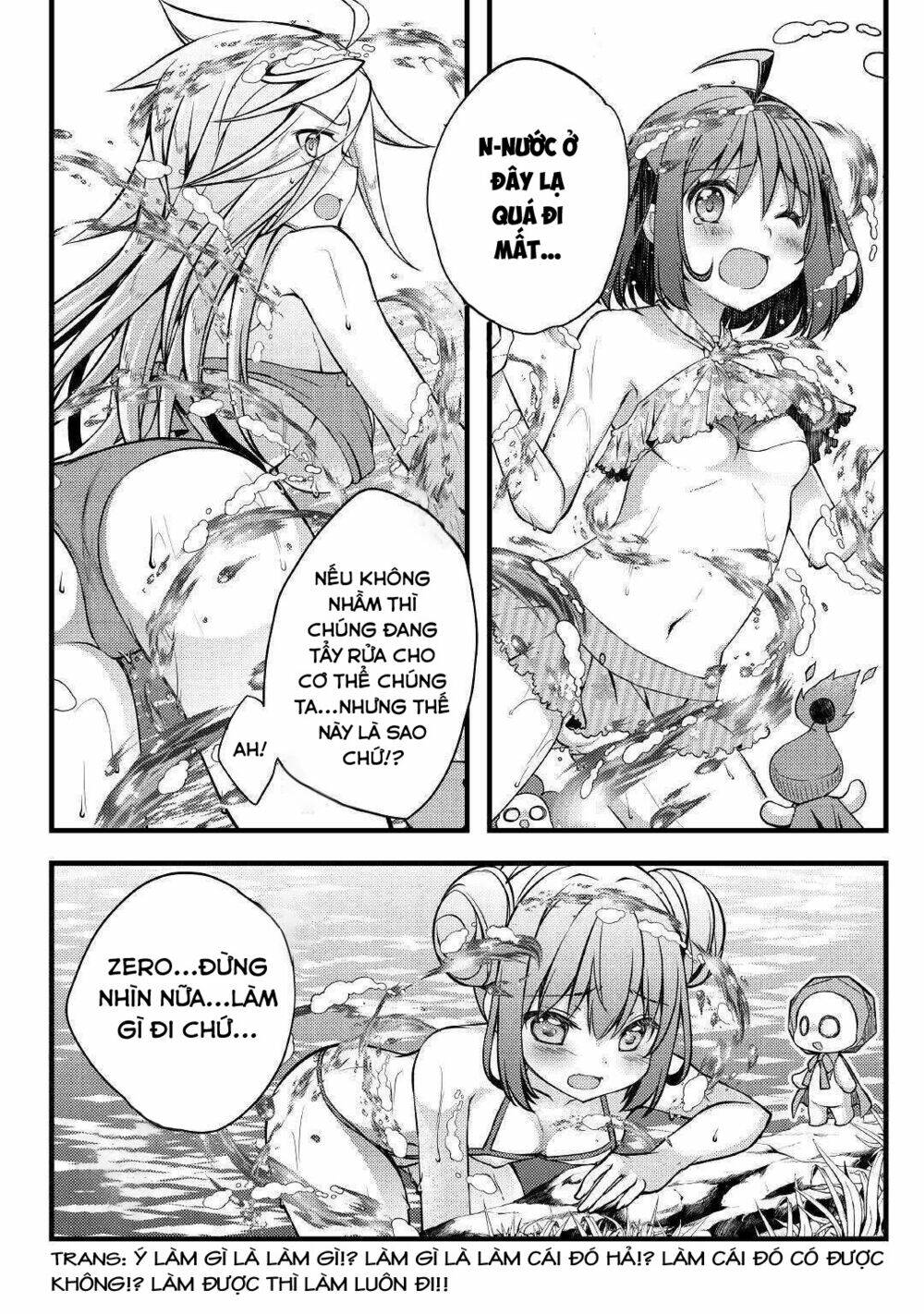 Yankee Wa Isekai De Seirei Ni Aisaremasu Chương 33 Ảnh 13