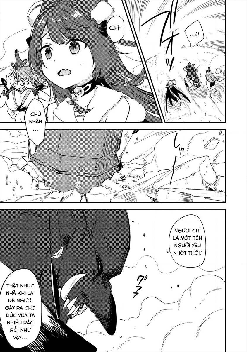 Isekai De Kojiin Wo Hiraita Kedo, Naze Ka Darehitori Sudatou To Shinai Ken Chương 24 Ảnh 11