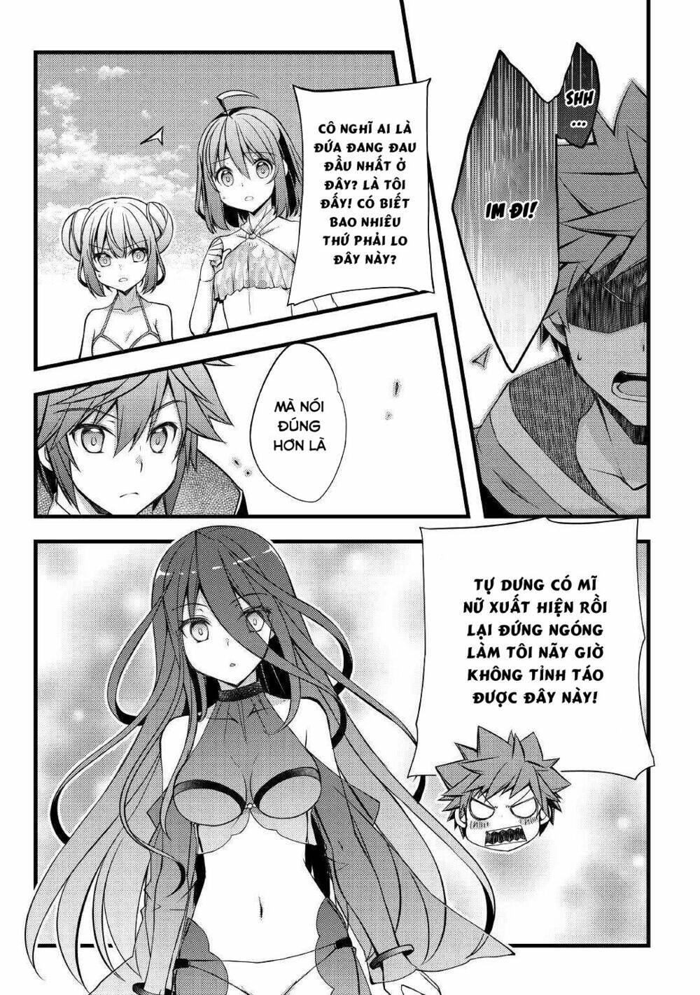 Yankee Wa Isekai De Seirei Ni Aisaremasu Chương 34 Ảnh 6