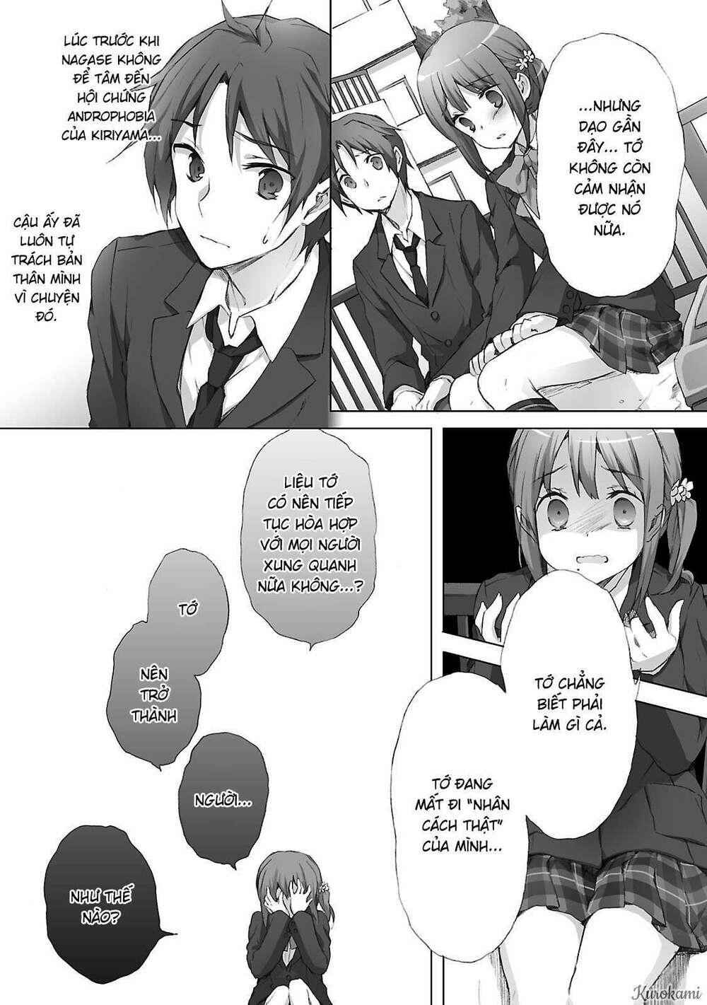 Kokoro Connect Chương 8 Ảnh 10