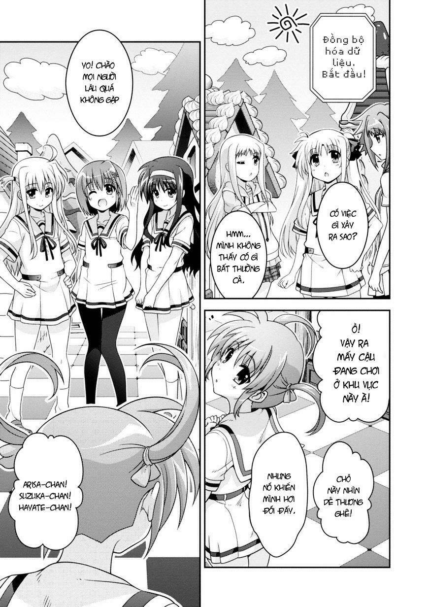 Mahou Shoujo Lyrical Nanoha Innocents Chương 7 Ảnh 25