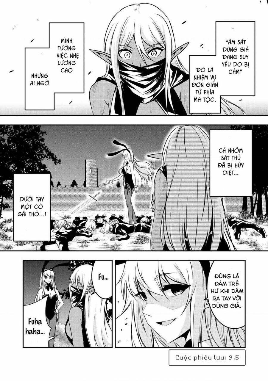 Yuusha-Kun Wa Tabidatenai Chương 9.5 Ảnh 2
