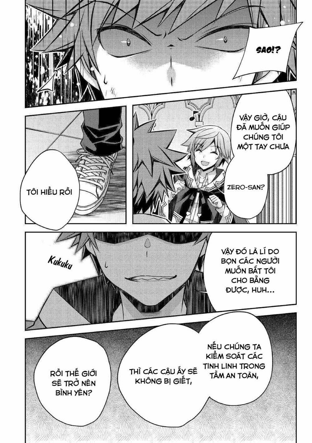 Yankee Wa Isekai De Seirei Ni Aisaremasu Chương 29 Ảnh 22