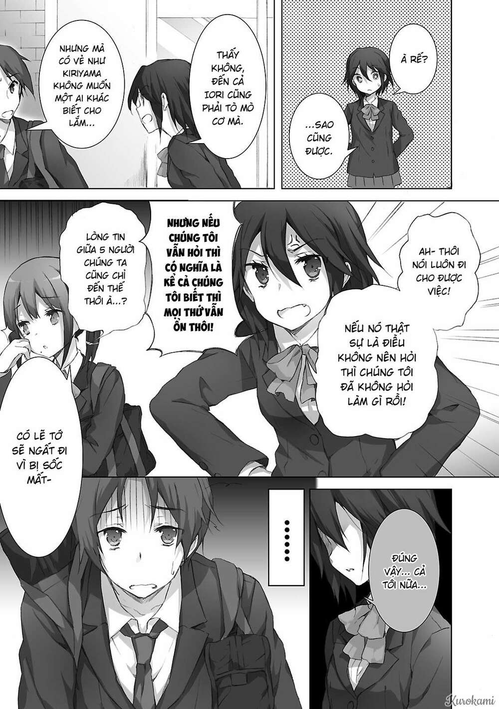 Kokoro Connect Chương 7 Ảnh 17