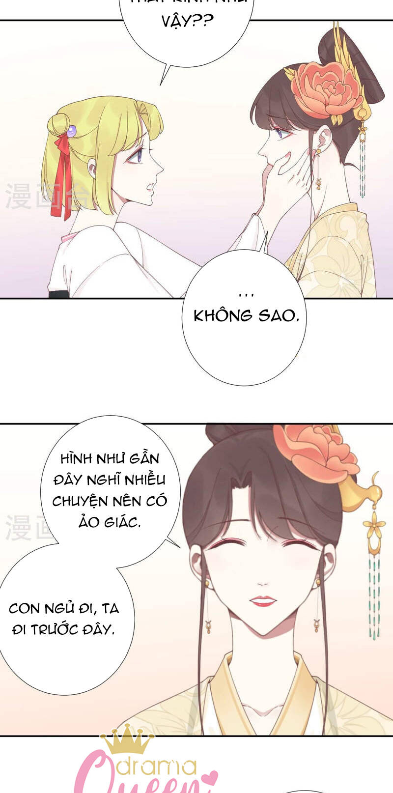 Hoàng Hậu Bận Lắm Chương 210 Ảnh 24