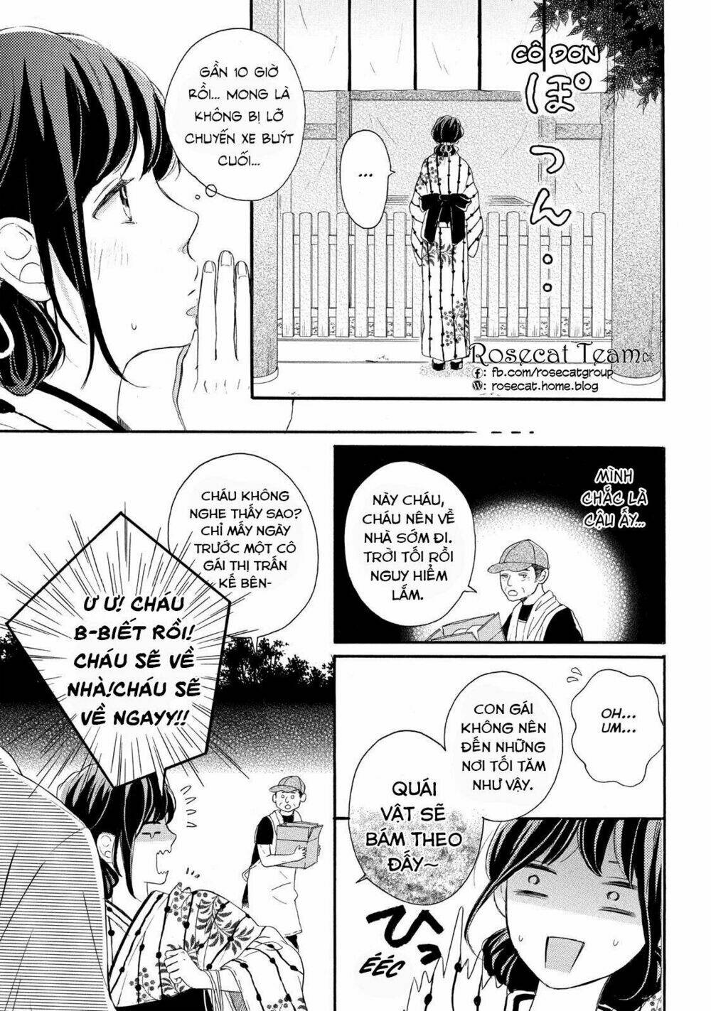 Lovesick Ellie Chương 4 Ảnh 34