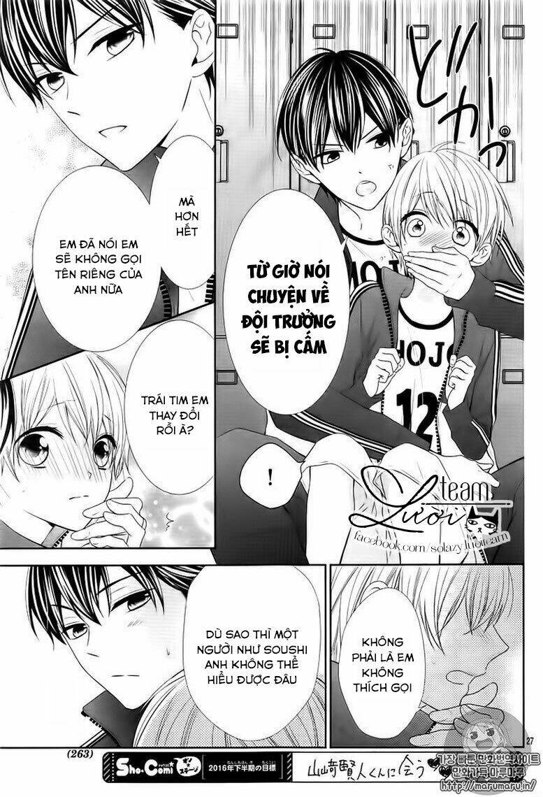 Kimi Wa Ore Ga Suki Datte Ittara Donna Kao Suru Darou Chương 13 Ảnh 29