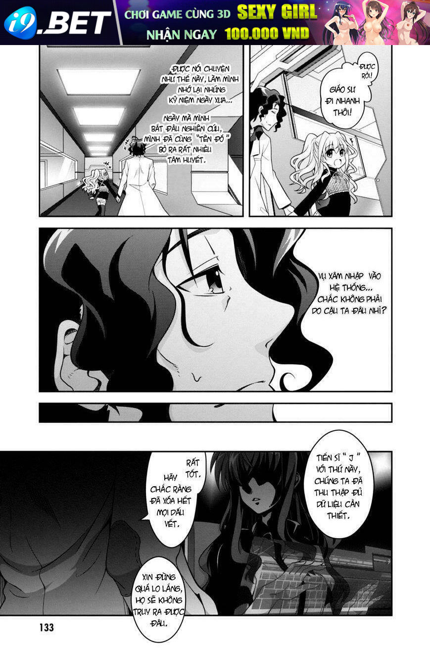 Mahou Shoujo Lyrical Nanoha Innocents Chương 5 Ảnh 31