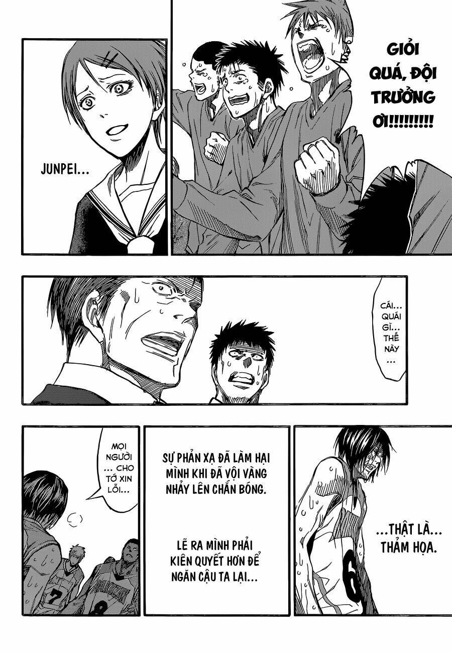 Vua Bóng Rổ Kuroko Chương 273 Ảnh 11