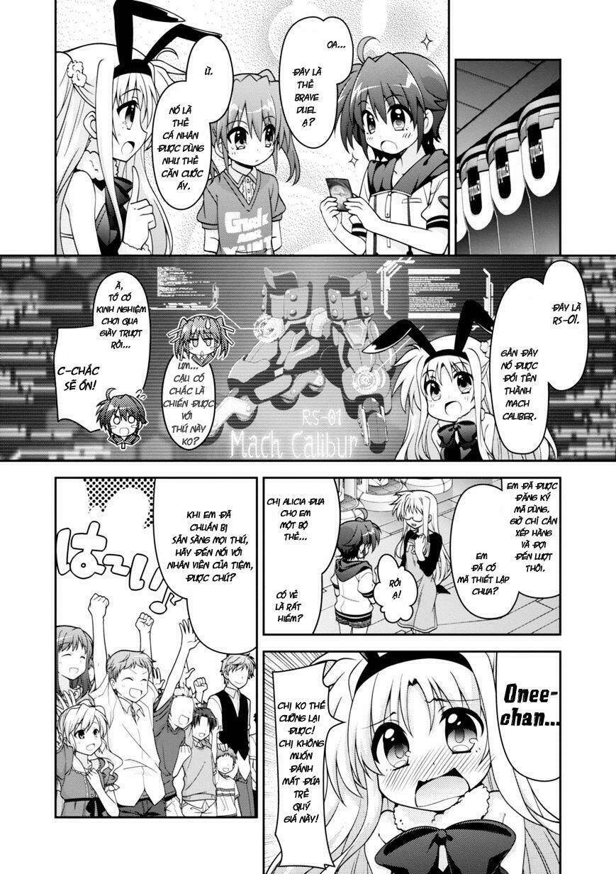 Mahou Shoujo Lyrical Nanoha Innocents Chương 2 Ảnh 5