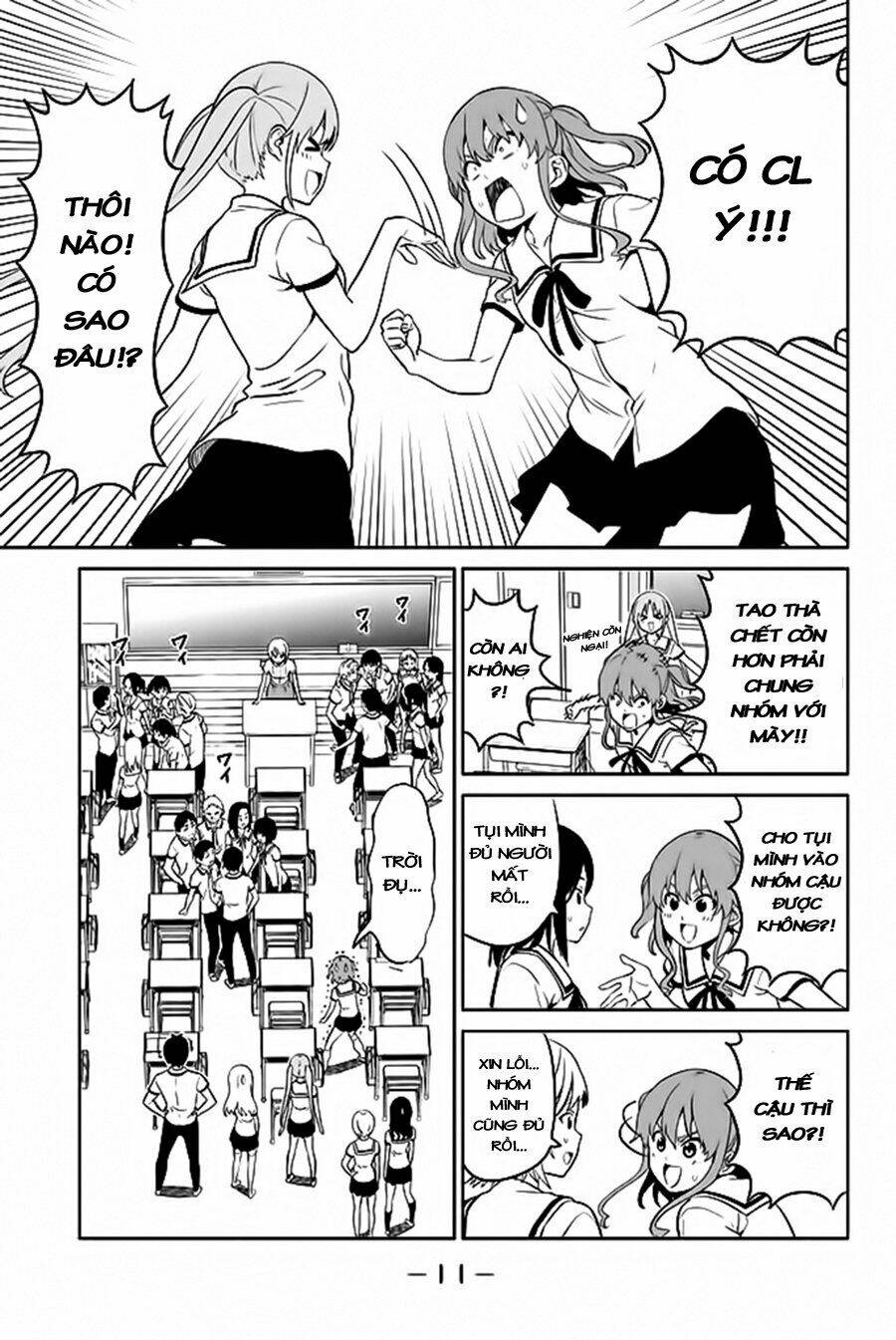 Aho Girl Chương 119.1 Ảnh 10