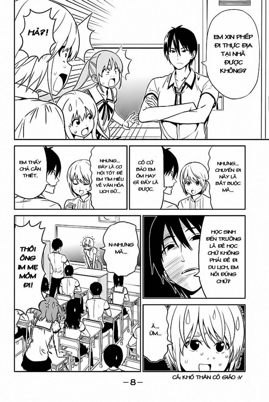 Aho Girl Chương 119.1 Ảnh 7