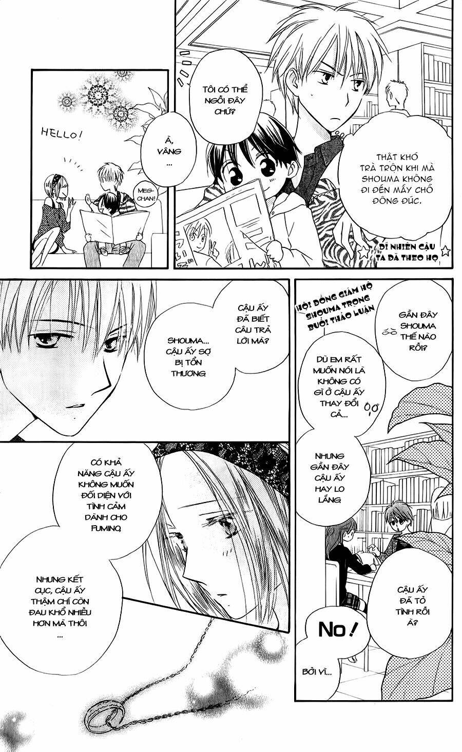 Faster Than A Kiss - Kiss Yori Mo Hayaku Chương 46 Ảnh 18
