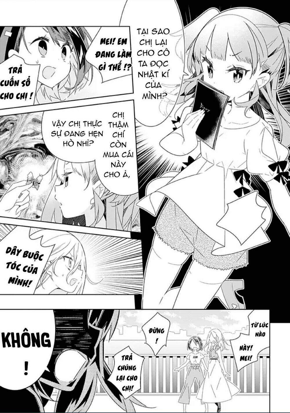 All Of Humanity Is Yuri Except For Me Chương 4.2 Ảnh 5